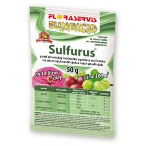 Sulfurus 50g
