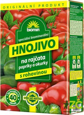 biomin paradajky