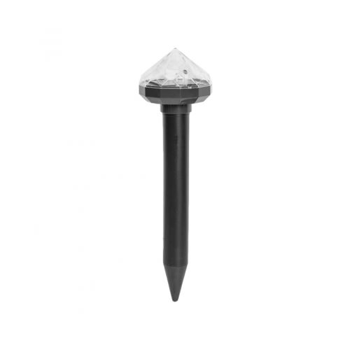 solárna led lampa vibrácia/zvuk