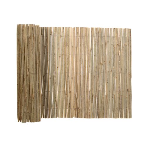 Zástena / CLONA BAMBUS - Bamboo Split Fence - výška 200 cm, dĺžka 500 cm
