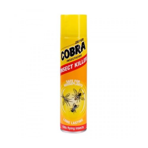 cobra lietajúci hmyz
