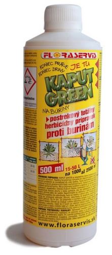 herbicíd totálny kaput green 500 ml