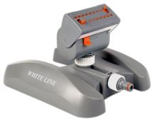 Zavlažovač oscilačný / preklápací - WHITE LINE - nastaviteľný