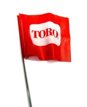 Značkovacia vlajka TORO - červená