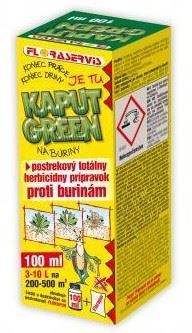 herbicíd totálny kaput green 100 ml