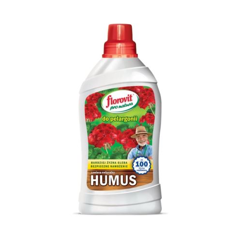Florovit Pro Natura Pelargonie Humus 1l