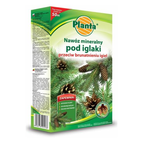 hnojivo planta proti hnednutiu ihličia NK1PB
