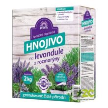 Hnojivo Profík - Levandule a rozmarín granulované - 2 kg