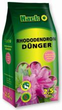 Hnojivo granulov. - HACK - rododendrony - 2,5 kg uzatvárateľné vrecko