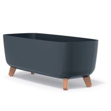 Kvetináč GRACIA CASE 58 cm - farba: antracit