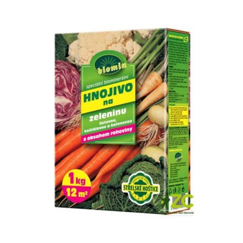 biomin zelenina