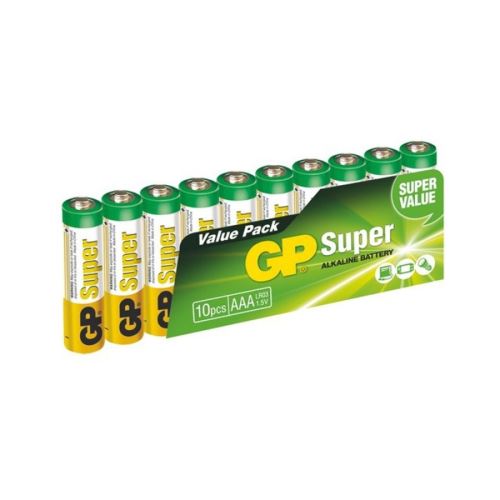 Batéria alkalická - GP Super Alkaline - AAA 1,5V predáva sa 1ks (v bal. 10ks)
