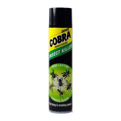 cobra lietajúci a lezúci hmyz