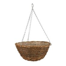 Kôš na rastliny - závesný - VERDEMAX - Rustico - priemer 35 cm
