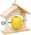 Kŕmidlo - pre vtáky - VERDEMAX - závesné, tvar domček - pre napichnutie jablka