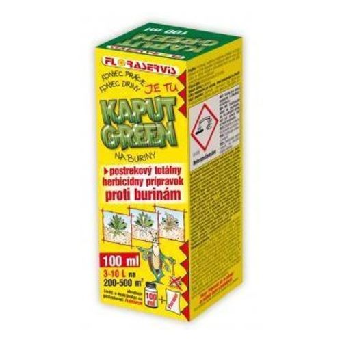 herbicíd totálny kaput green 100 ml
