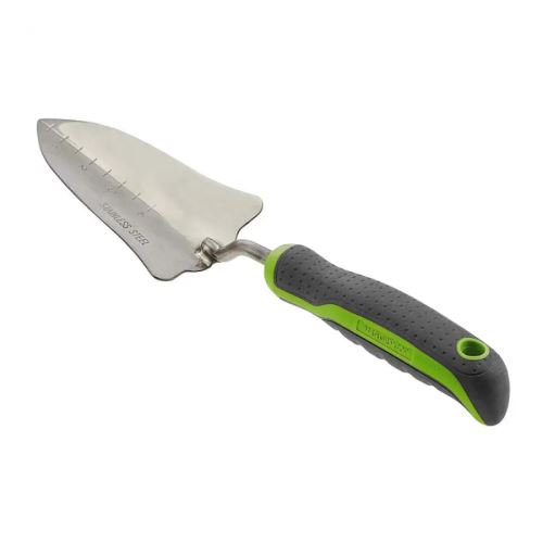 Lopatka záhradnícka úzka - Top Steel - oceľová, dĺžka 35 cm