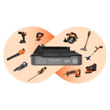 Nožnice na konáre - BLACK & DECKER - 18V, 1x AKU 2Ah (s batériou a nabíjačkou) (1) (5)