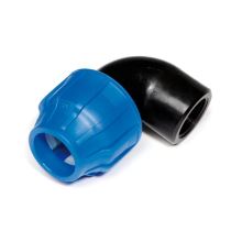 Koleno s vnútorným závitom - PA Blu Line Plus - 32 x 3/4" VNZ