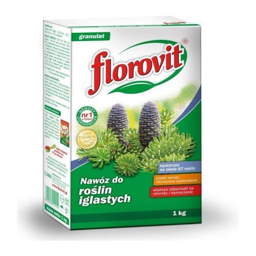 Florovit hnojivo pre ihličnany 1 kg