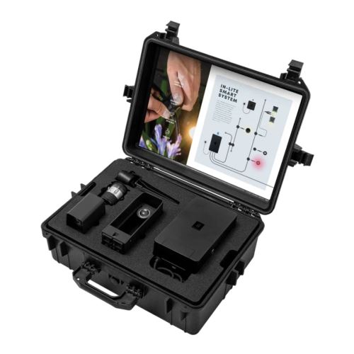 Prezentačný kufrík - in-lite LIGHTCASE CUSTOM