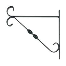 Konzola pre koše na rastliny - VERDEMAX - konzola pre závesné koše - dĺžka 35 cm