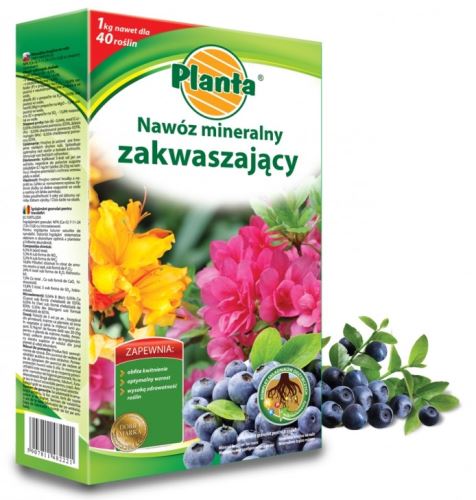 hnojivo planta okyseľujúce NK1ZK
