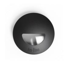 Kryt proti oslneniu - in-lite RING 28 SHIELD Black - pre svietidlá s priemerom 22 mm