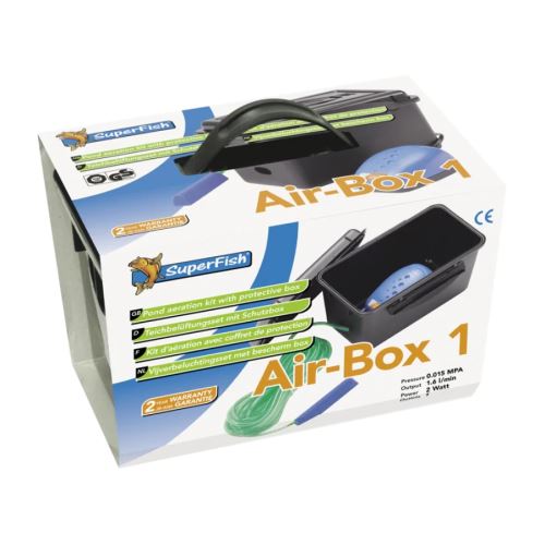 Set vzduchového čerpadla - Air Box 1 - na prevzdušňovanie jazierka