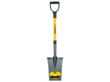 Rýľ rovný - PES-F, fiberglass rúčka - 105 cm