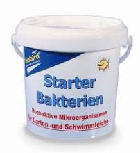 Prípravok pre jazierko - STARTER-BAKTERIEN - WEITZ - (max 10 000 m3 vody) - 150 g