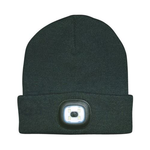 čiapka s LED
