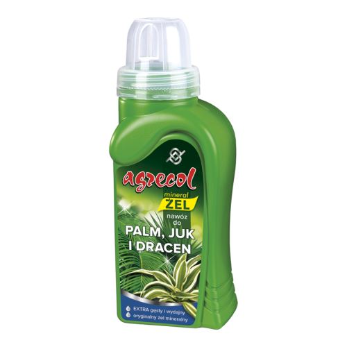 Hnojivo gélové - AGRECOL - palmy, juky, dracény - 250 ml
