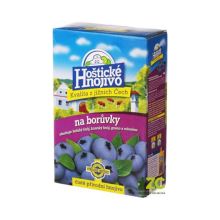 Hnojivo Hoštické - organické - Čučoriedky s guánom - 1,0 kg