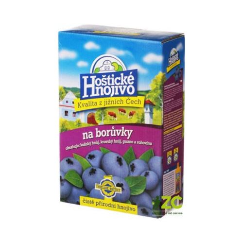 hoštické čučuriedky s guánom