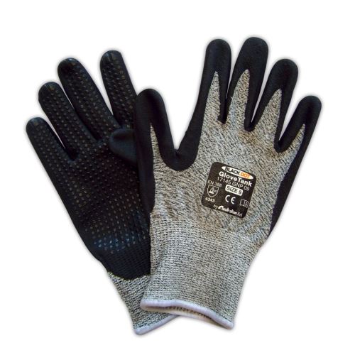 rukavice pracovné black dot glove tank