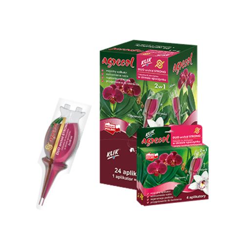 tekuté hnojivo s aplikátorom duo orchid strong