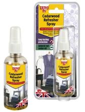 Cédrový refresher spray - STV - Zero In Cedarwood Refresher Spray, 75 ml