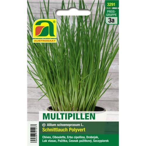 Osivo - pažítka Polyvert Multipill - AUSTROSAAT