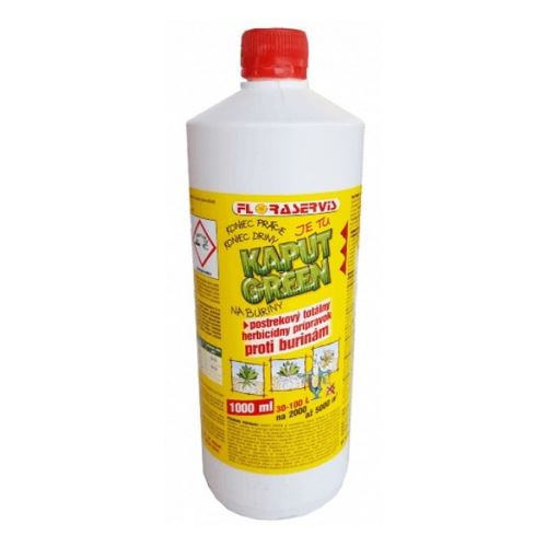 herbicíd totálny kaput green 1000 ml