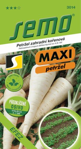 Petržlen-Efez-Predklíčené osivo