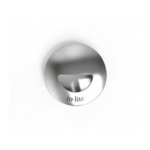 Kryt proti oslneniu - in-lite RING 28 SHIELD Stainless Steel - pre svietidlá s pr. 22 mm