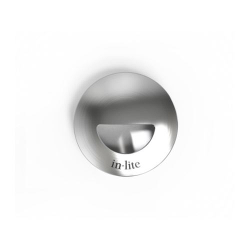 Kryt proti oslneniu - in-lite RING 28 SHIELD Stainless Steel - pre svietidlá s pr. 22 mm