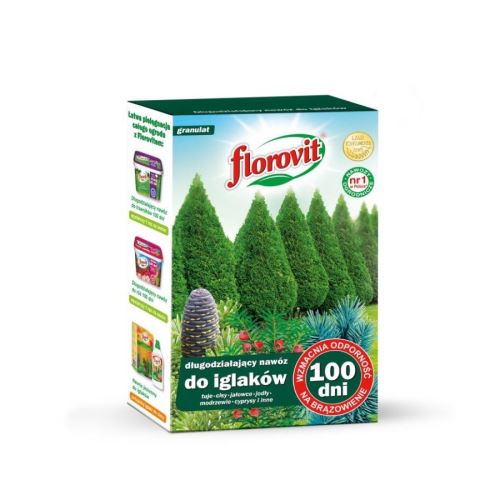 Florovit hnojivo pre ihličnany 100 dní