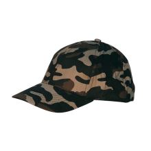Čiapka Basebalová Camo - VERDEMAX - bavlna