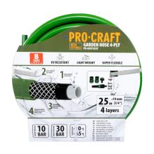 Hadica záhradná - Procraft PR-4GH1925F - 4-vrstvová, 3/4" - 25 m