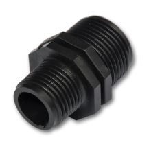Vsuvka redukovaná s vonkajším závitom - 3/4" VOZ x 1/2" VOZ