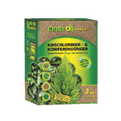 Hnojivo granulov. - Organominerálne BIO VŽDYZELENÉ A IHLIČNANY - 2 kg