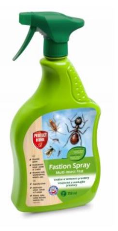 Fastion spray-proti lezúcemu a lietajúcemu hmyzu-750ml