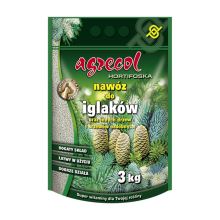 Hnojivo granulov. - AGRECOL - Hortifoska ihličnany - 3,0 kg